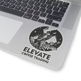 Original Circle Logo Stickers