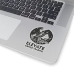 Original Circle Logo Stickers