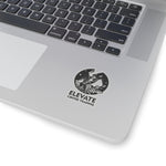 Original Circle Logo Stickers