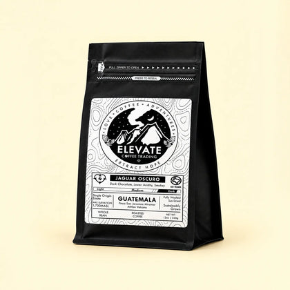 Jaguar Oscuro - Dark Roast - Guatemala