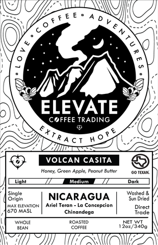 Volcan Casita - Nicaragua