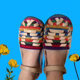 Agustina - Handmade Mayan Sandals