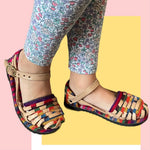 Agustina - Handmade Mayan Sandals