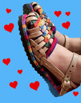 Agustina - Handmade Mayan Sandals